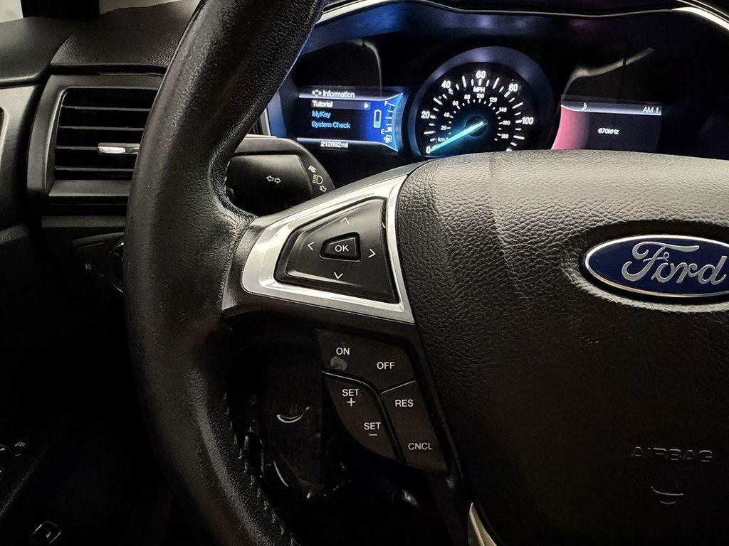 used 2017 Ford Fusion Energi car, priced at $4,695