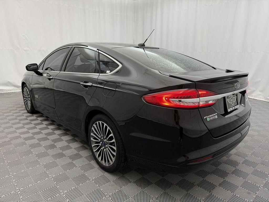 used 2017 Ford Fusion Energi car, priced at $4,695