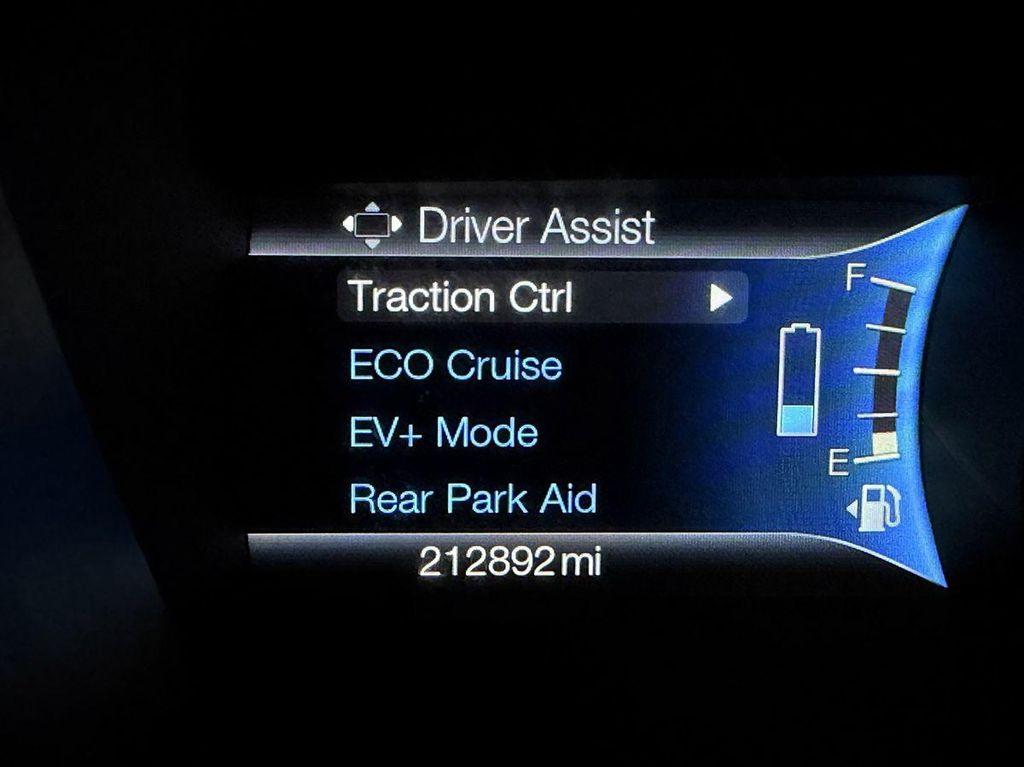 used 2017 Ford Fusion Energi car, priced at $4,695