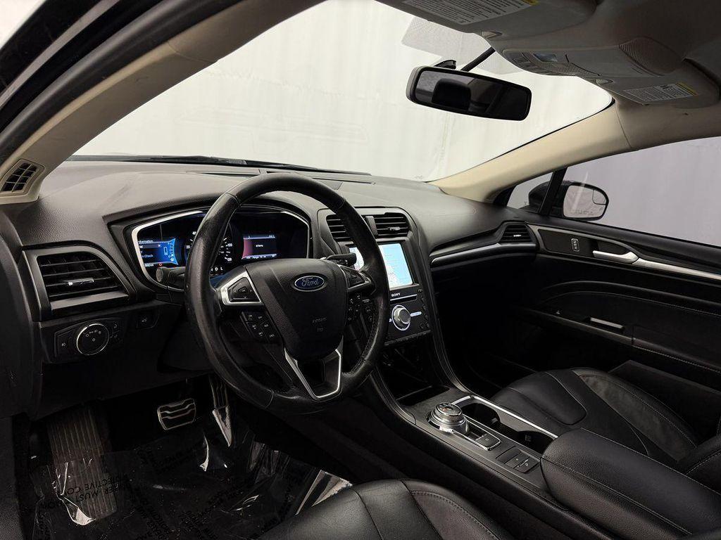 used 2017 Ford Fusion Energi car, priced at $4,695