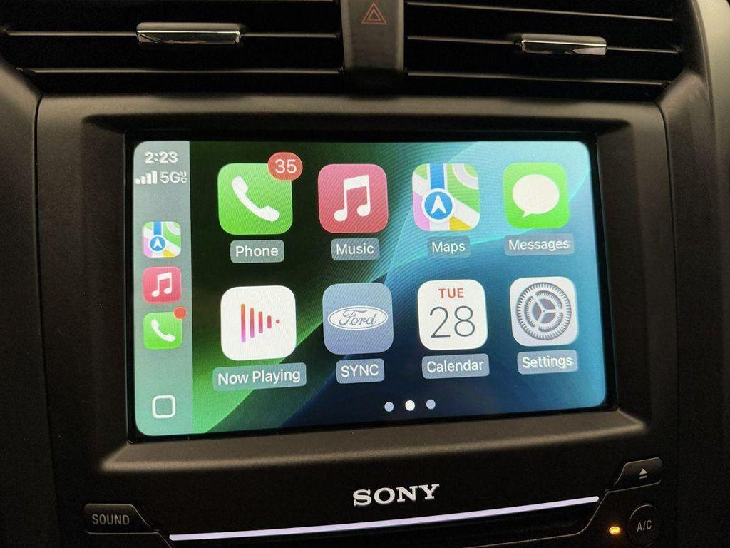 used 2017 Ford Fusion Energi car, priced at $4,695