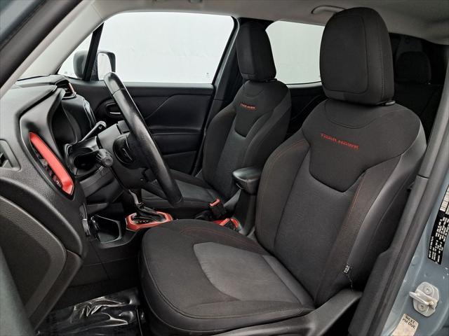 used 2017 Jeep Renegade car, priced at $14,955