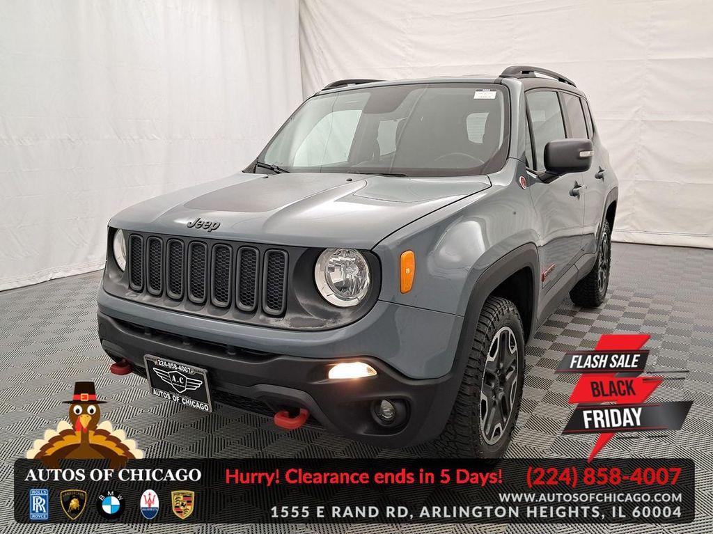 used 2017 Jeep Renegade car, priced at $13,475