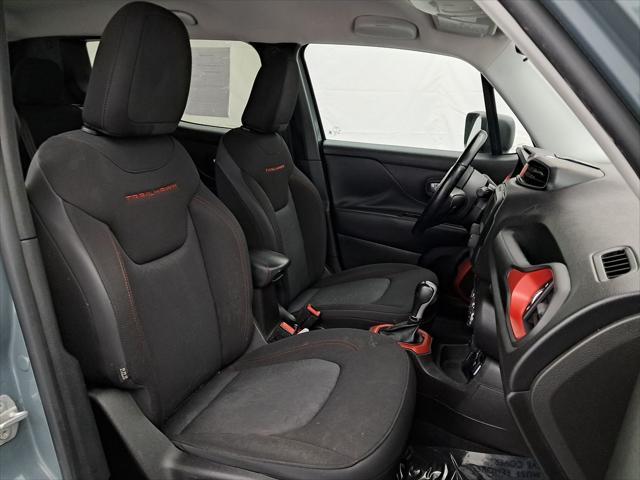 used 2017 Jeep Renegade car, priced at $14,955