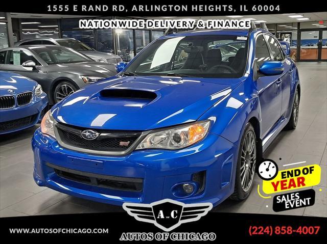 used 2013 Subaru Impreza WRX car, priced at $20,549