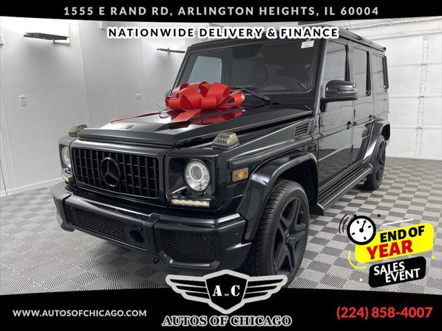 used 2013 Mercedes-Benz G-Class car, priced at $56,755