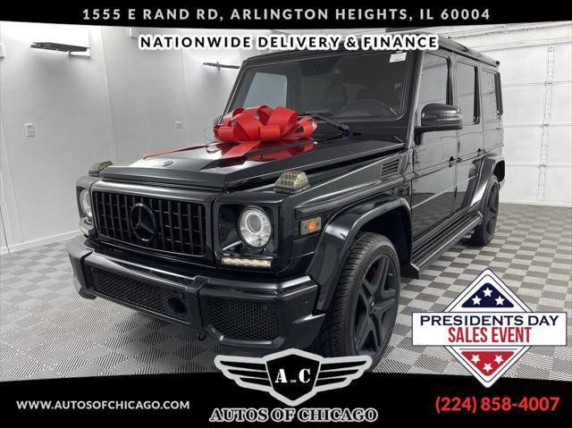 used 2013 Mercedes-Benz G-Class car, priced at $56,755