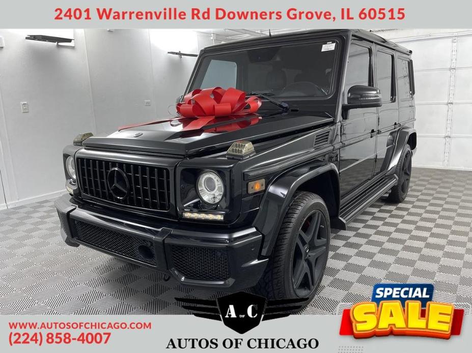 used 2013 Mercedes-Benz G-Class car, priced at $61,355