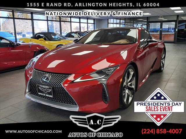 used 2018 Lexus LC 500 car, priced at $65,549