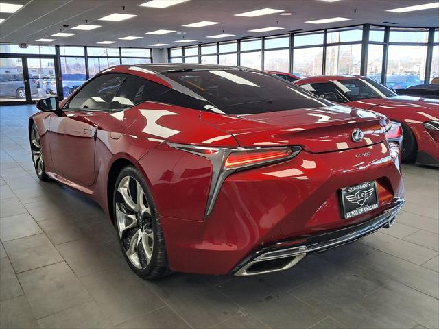 used 2018 Lexus LC 500 car, priced at $65,549