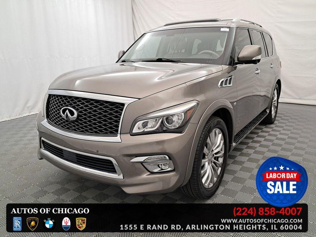 used 2015 INFINITI QX80 car, priced at $11,995