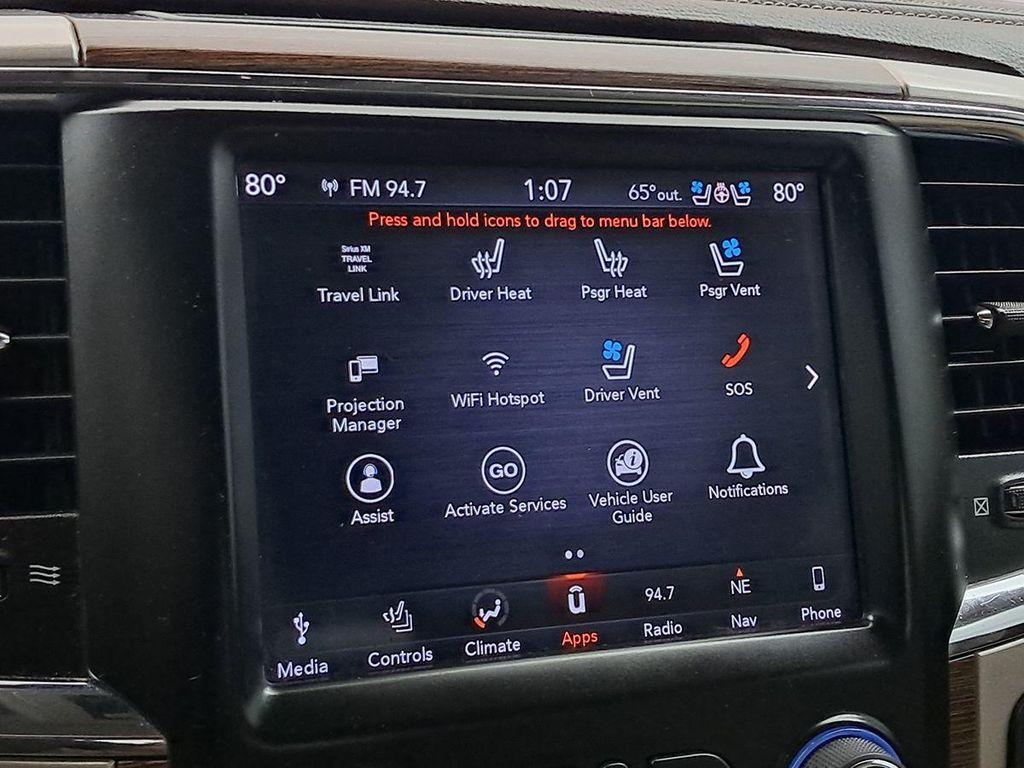 used 2018 Ram 1500 car, priced at $24,754