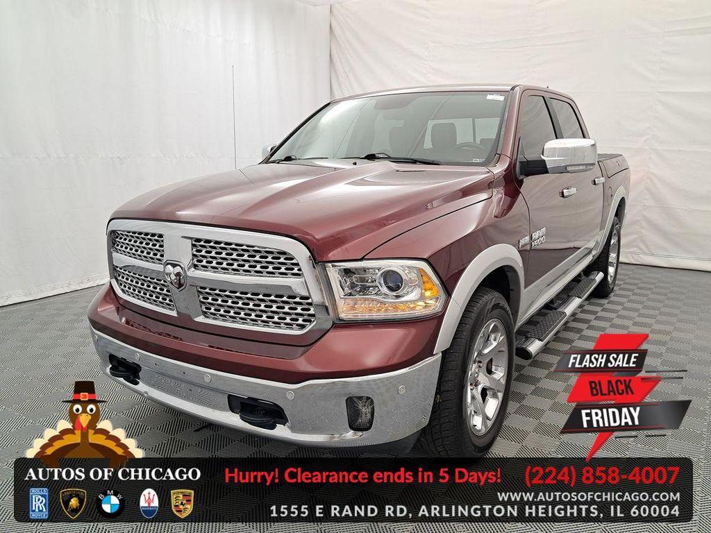 used 2018 Ram 1500 car, priced at $24,754