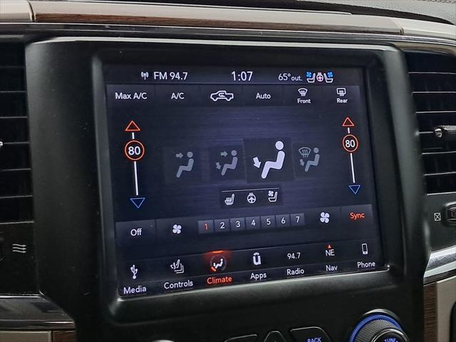 used 2018 Ram 1500 car, priced at $27,554