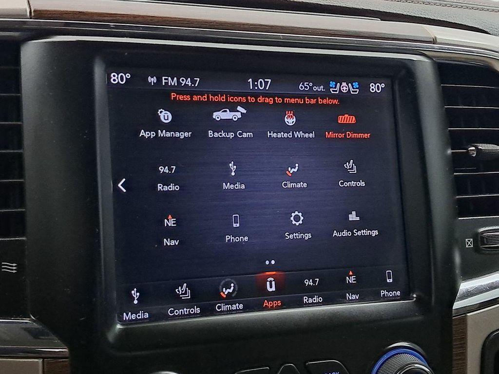 used 2018 Ram 1500 car, priced at $24,754