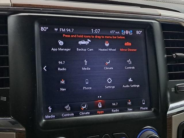 used 2018 Ram 1500 car, priced at $27,554