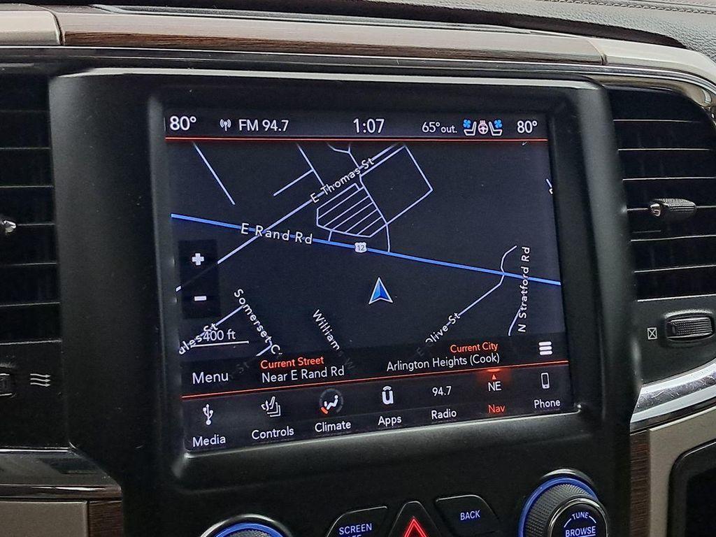 used 2018 Ram 1500 car, priced at $24,754