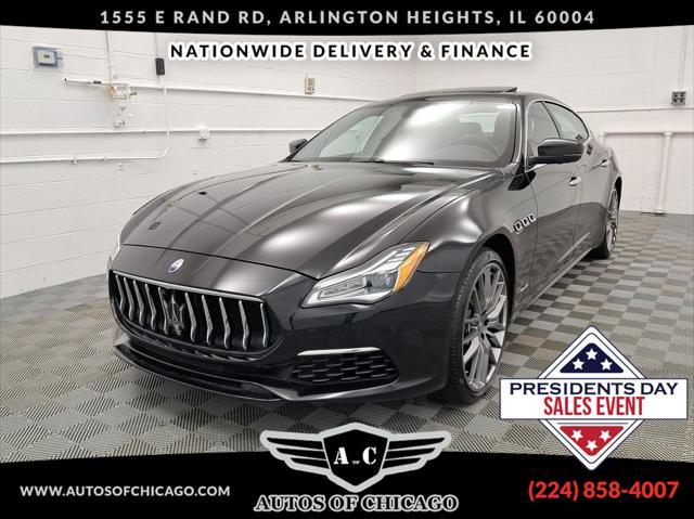 used 2018 Maserati Quattroporte car, priced at $32,995