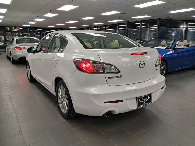 used 2012 Mazda Mazda3 car, priced at $8,549