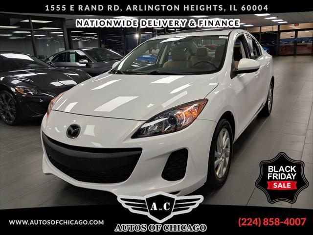 used 2012 Mazda Mazda3 car, priced at $8,549