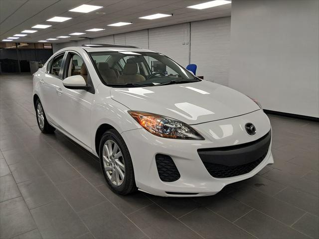 used 2012 Mazda Mazda3 car, priced at $8,549