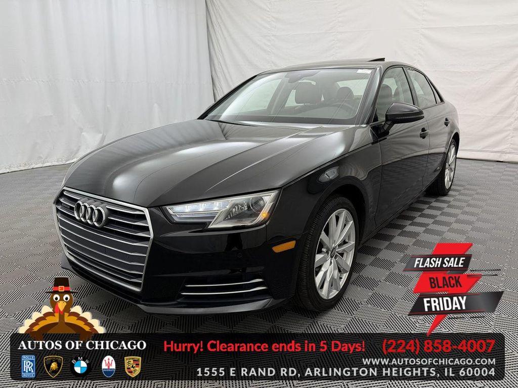 used 2017 Audi A4 car, priced at $16,449