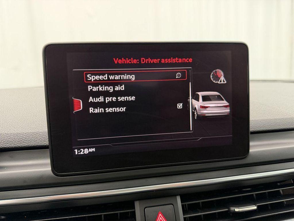 used 2017 Audi A4 car, priced at $16,449