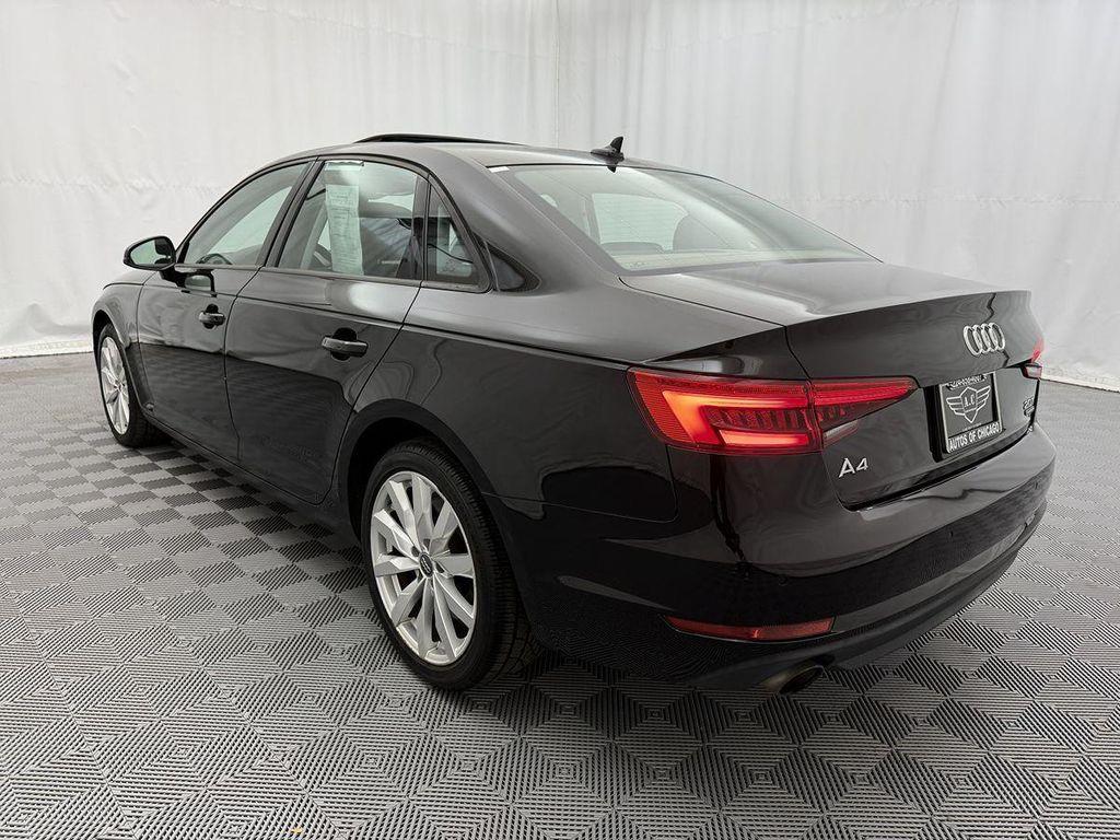 used 2017 Audi A4 car, priced at $16,449