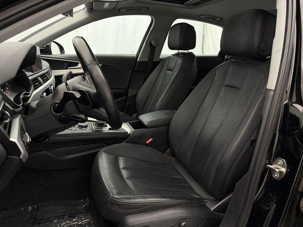 used 2017 Audi A4 car, priced at $16,449