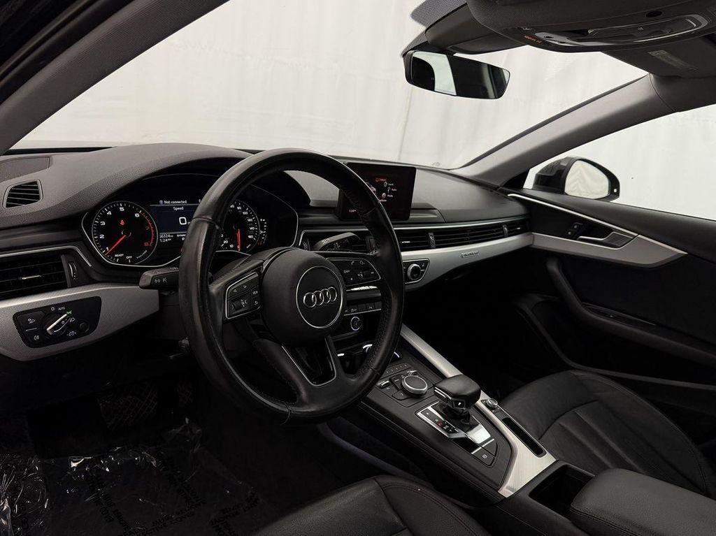 used 2017 Audi A4 car, priced at $16,449