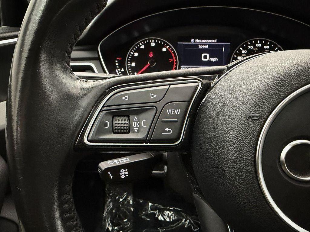 used 2017 Audi A4 car, priced at $16,449