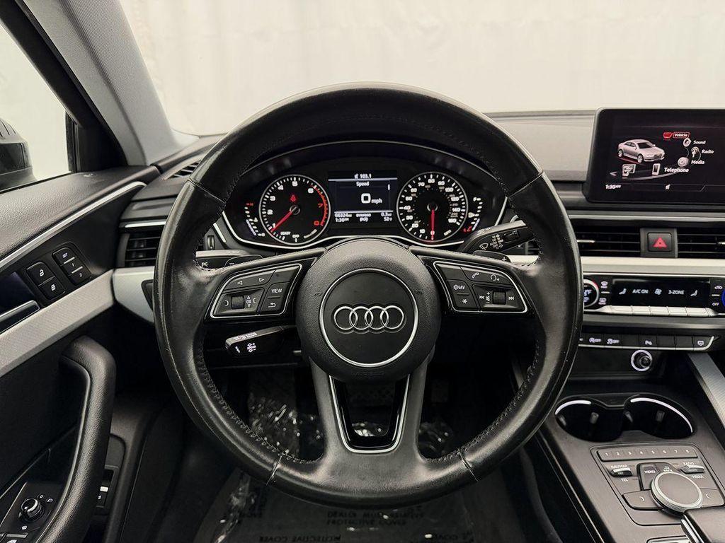 used 2017 Audi A4 car, priced at $16,449