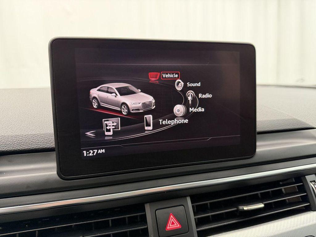 used 2017 Audi A4 car, priced at $16,449