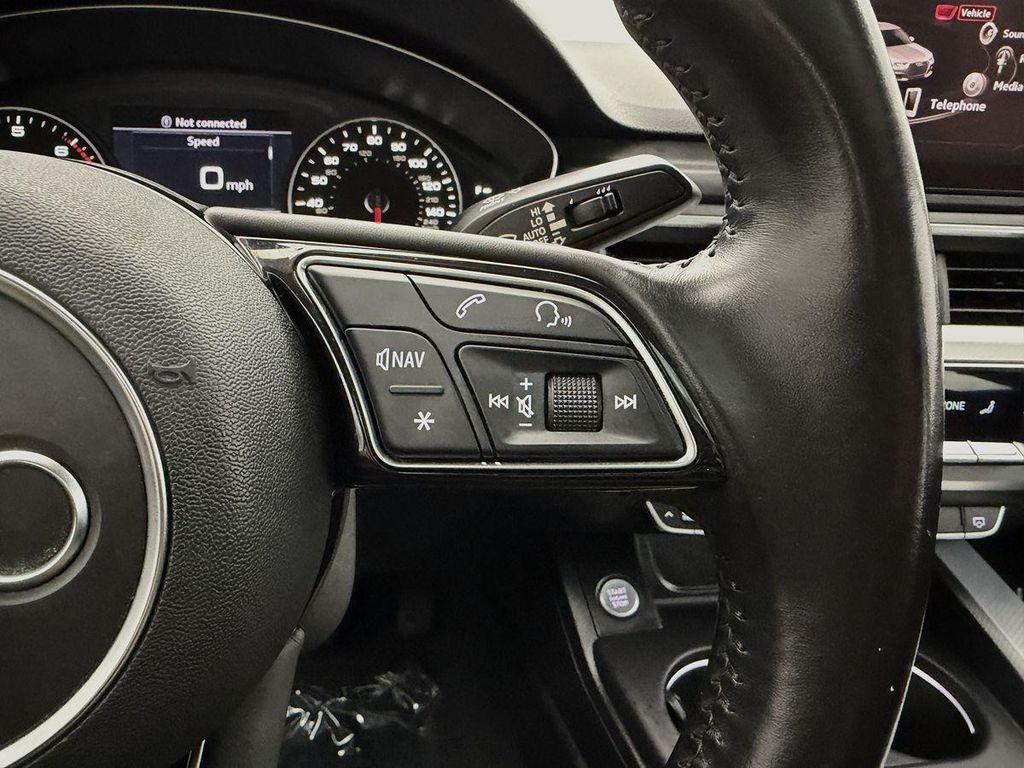 used 2017 Audi A4 car, priced at $16,449