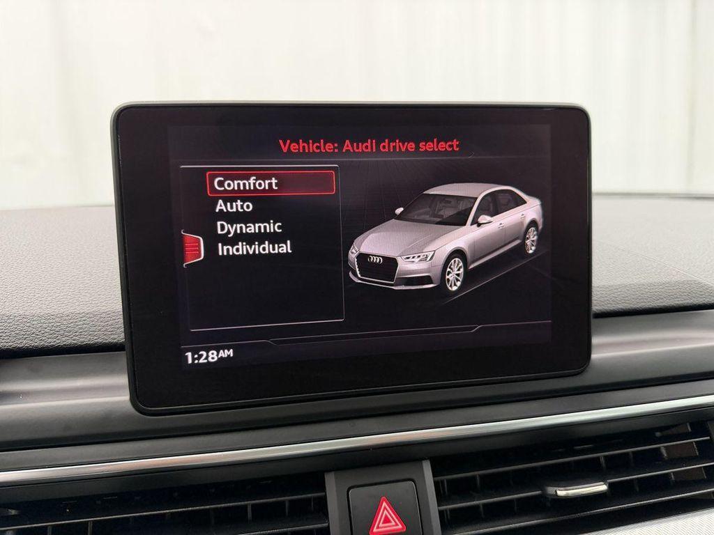 used 2017 Audi A4 car, priced at $16,449