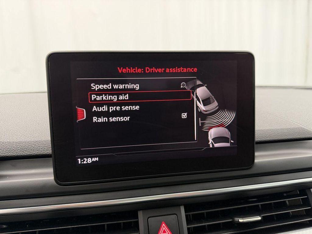 used 2017 Audi A4 car, priced at $16,449