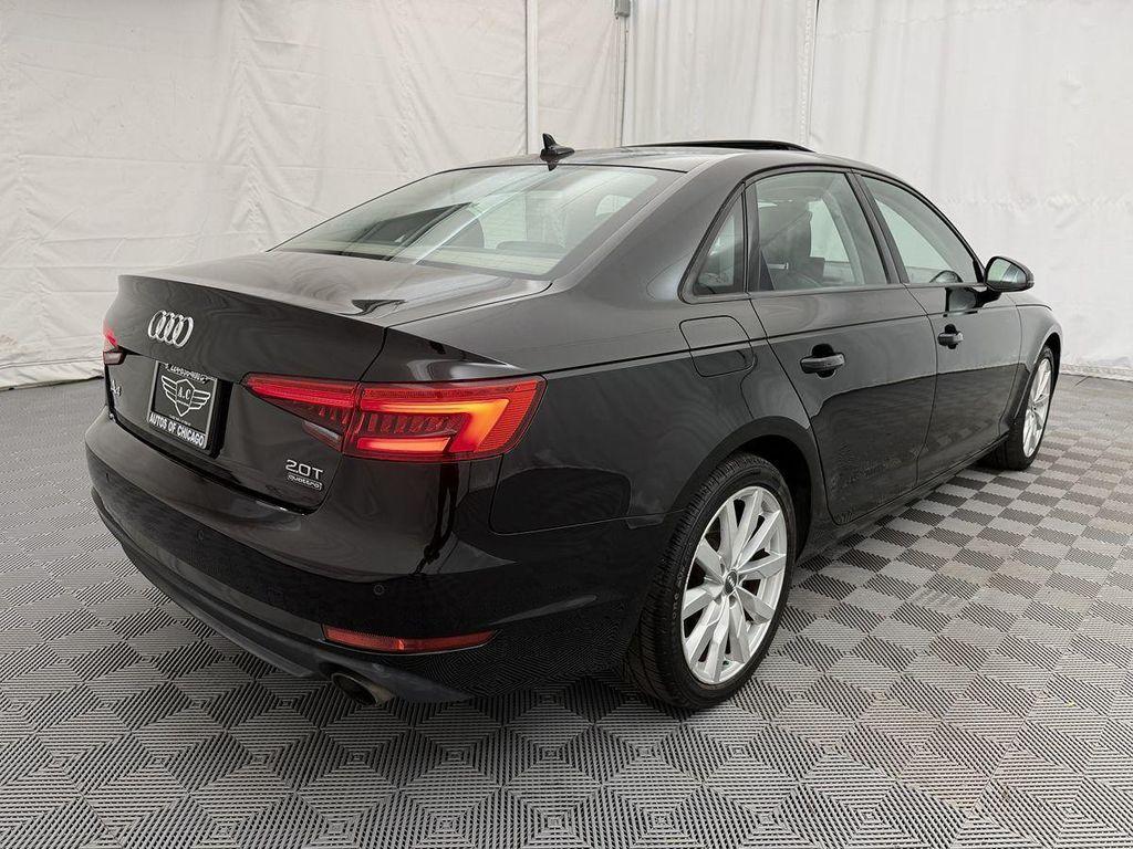 used 2017 Audi A4 car, priced at $16,449