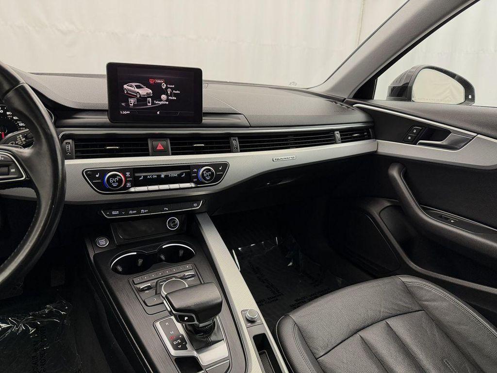used 2017 Audi A4 car, priced at $16,449