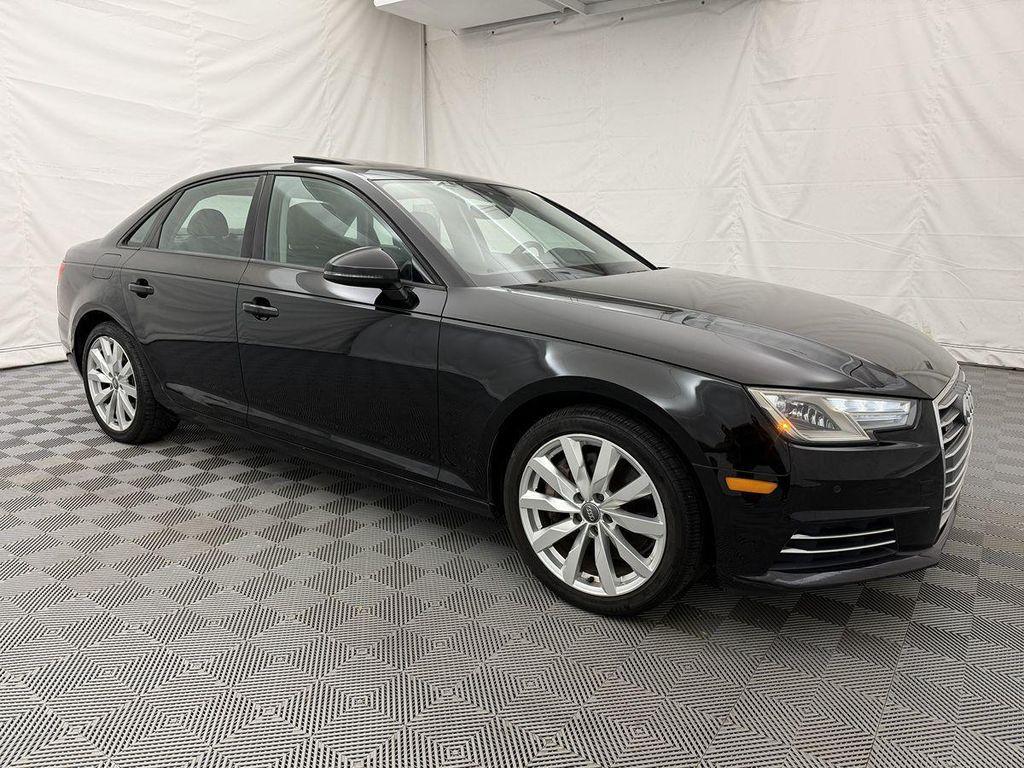 used 2017 Audi A4 car, priced at $16,449
