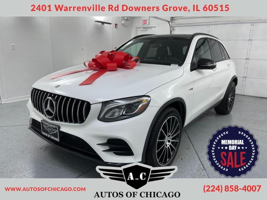 used 2018 Mercedes-Benz AMG GLC 43 car, priced at $37,100