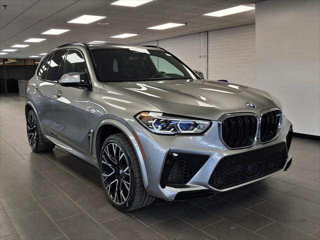 used 2021 BMW X5 M car, priced at $68,855