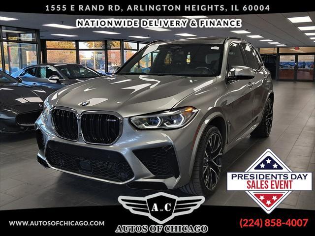 used 2021 BMW X5 M car, priced at $67,855