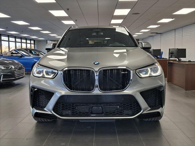 used 2021 BMW X5 M car, priced at $68,855