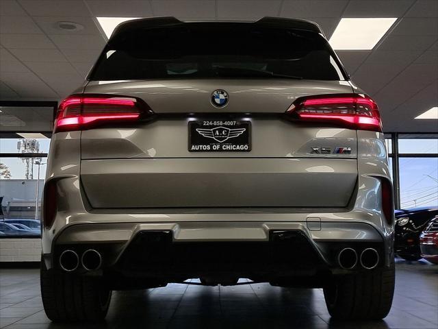 used 2021 BMW X5 M car, priced at $68,855