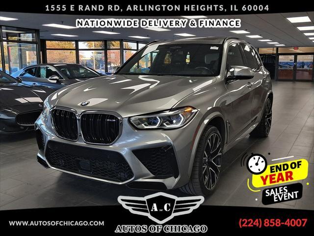 used 2021 BMW X5 M car, priced at $68,855