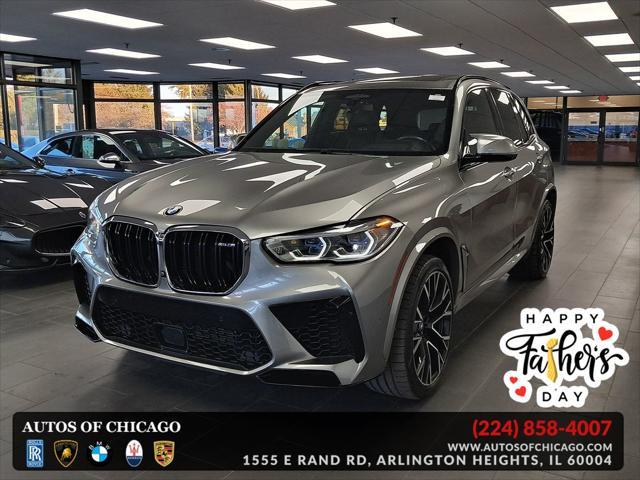 used 2021 BMW X5 M car, priced at $67,255