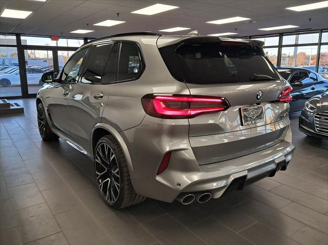 used 2021 BMW X5 M car, priced at $68,855