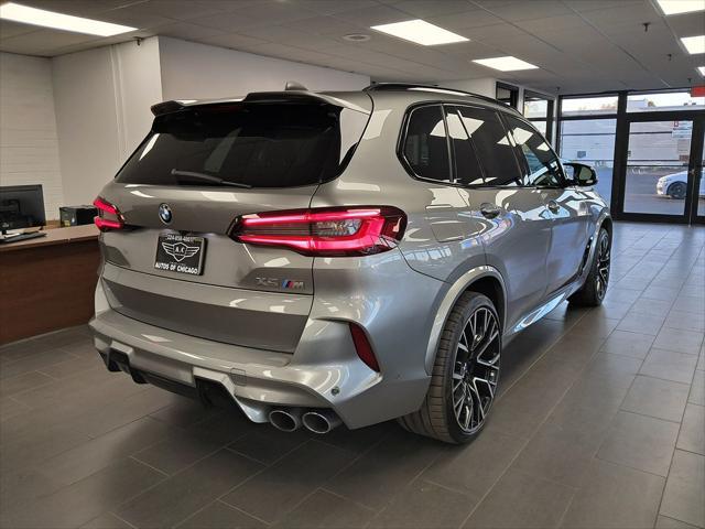 used 2021 BMW X5 M car, priced at $68,855