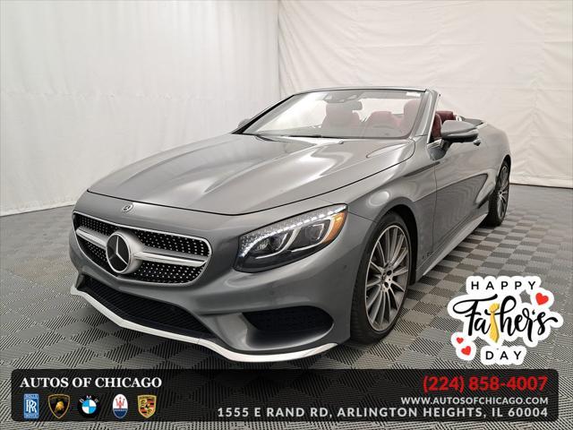 used 2017 Mercedes-Benz S-Class car, priced at $49,855