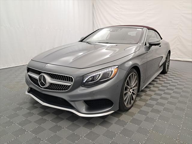 used 2017 Mercedes-Benz S-Class car, priced at $49,855